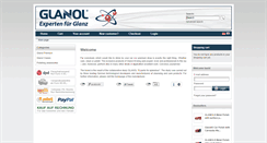 Desktop Screenshot of glanoldirekt.de